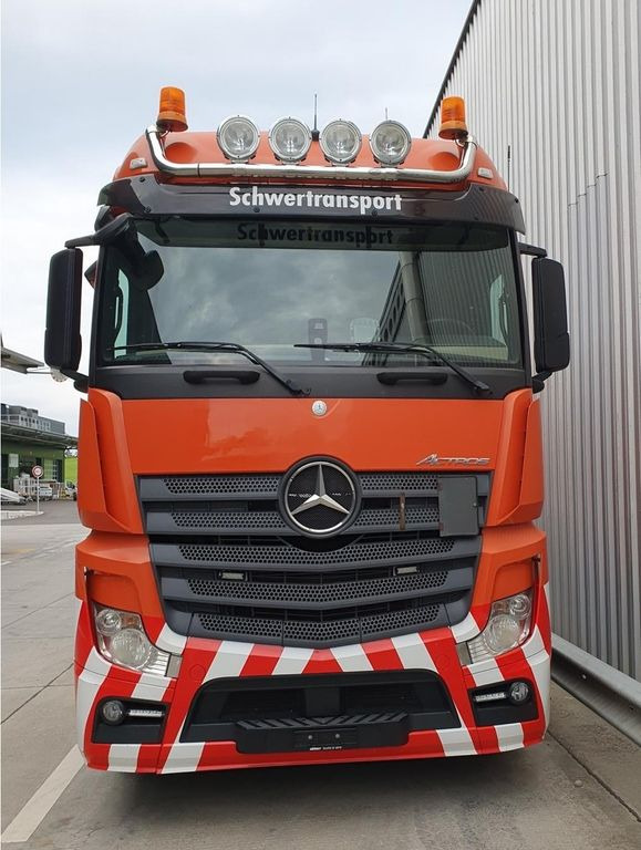 Mercedes-Benz Actros 3358 6x4, E6, 120ton, Retarder - Cabeza tractora: foto 2 Mercedes-Benz Actros 3358 6x4, E6, 120ton, Retarder - Cabeza tractora: foto 2