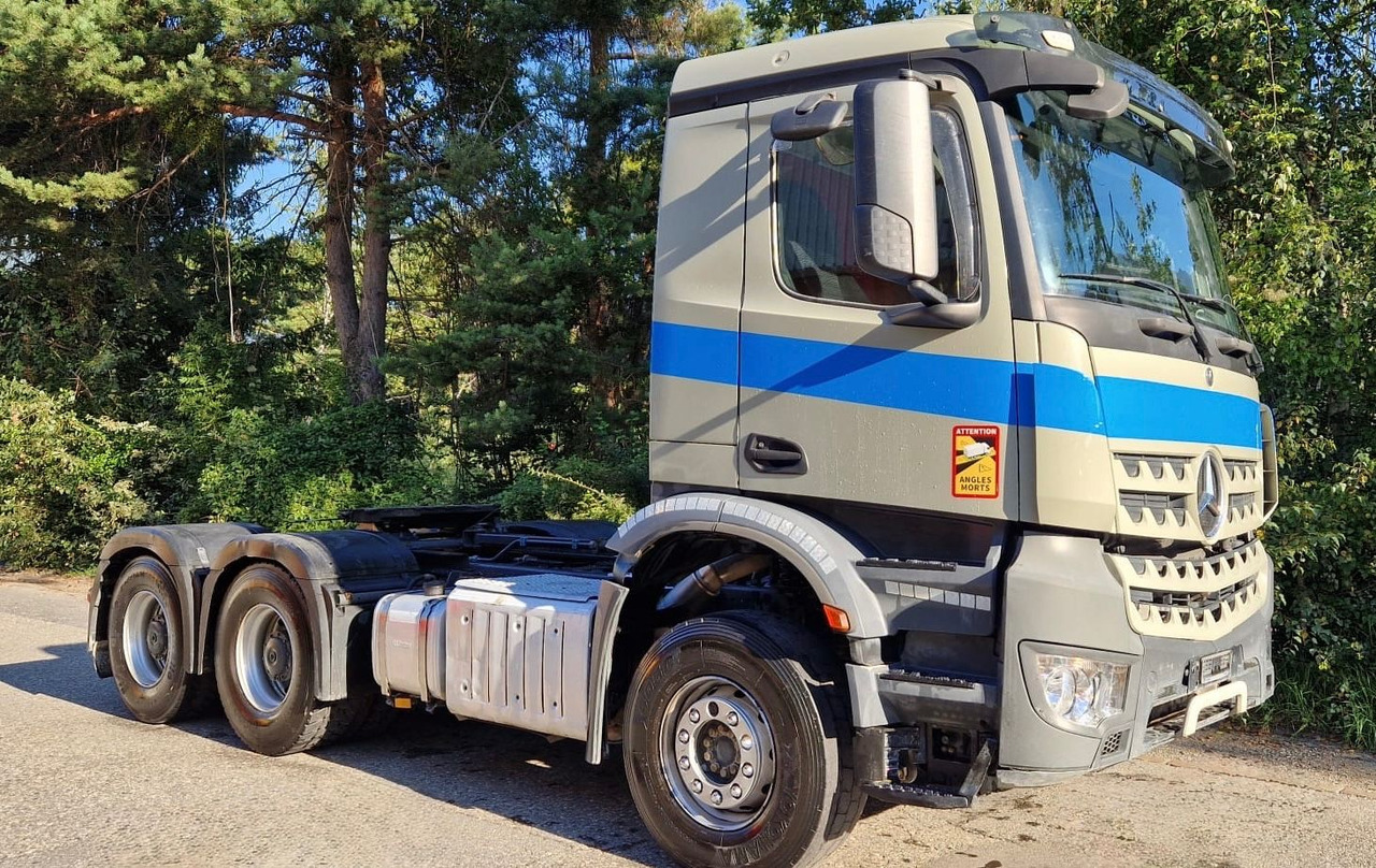 Mercedes-Benz Arocs 2648 6x4, E6, Retarder, Kipphydraulik - Cabeza tractora: foto 1 Mercedes-Benz Arocs 2648 6x4, E6, Retarder, Kipphydraulik - Cabeza tractora: foto 1