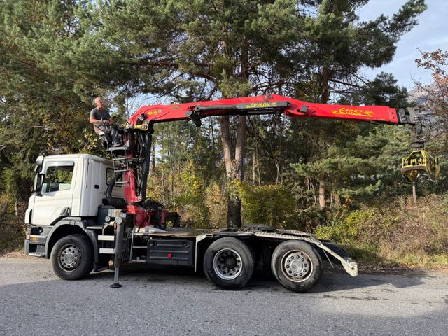 Scania P380 LB 6x2,E4,Palfinger Epsilon E165Z Plus,Kran - Cabeza tractora: foto 4 Scania P380 LB 6x2,E4,Palfinger Epsilon E165Z Plus,Kran - Cabeza tractora: foto 4