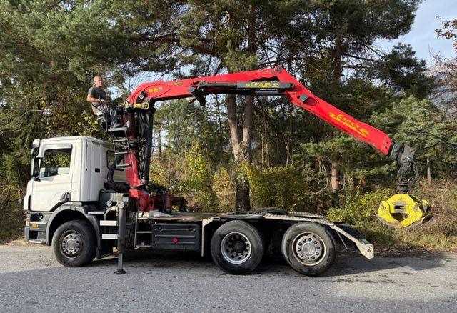 Scania P380 LB 6x2,E4,Palfinger Epsilon E165Z Plus,Kran - Cabeza tractora: foto 5 Scania P380 LB 6x2,E4,Palfinger Epsilon E165Z Plus,Kran - Cabeza tractora: foto 5