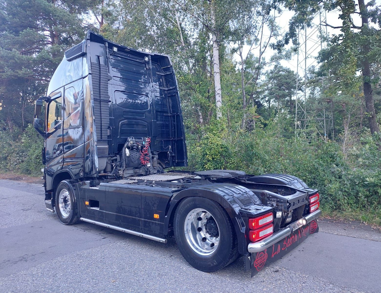 Volvo FH16-650 4x2, Euro 6, VEB, airbrush - Cabeza tractora: foto 4 Volvo FH16-650 4x2, Euro 6, VEB, airbrush - Cabeza tractora: foto 4