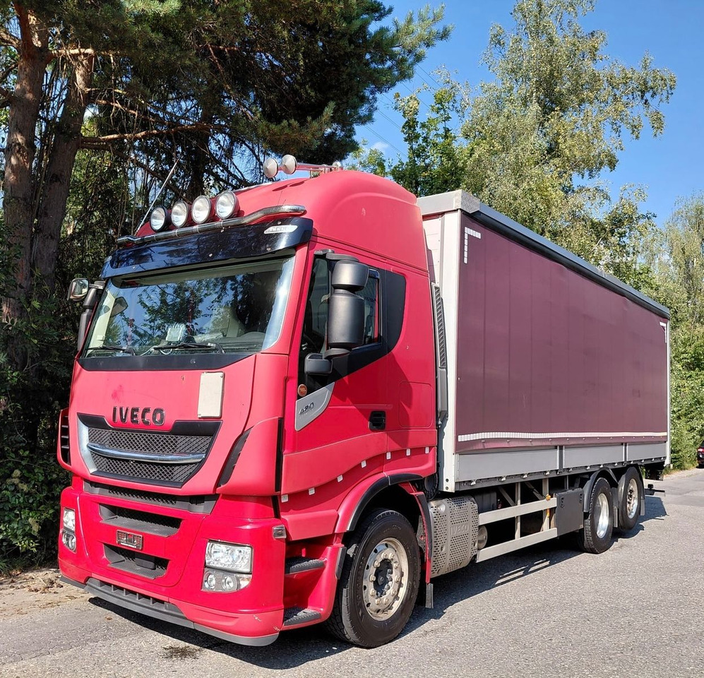 Iveco 260S42 Stralis, 6x2, Retarder, Euro 6, 7.80m box - Camión lona: foto 3 Iveco 260S42 Stralis, 6x2, Retarder, Euro 6, 7.80m box - Camión lona: foto 3