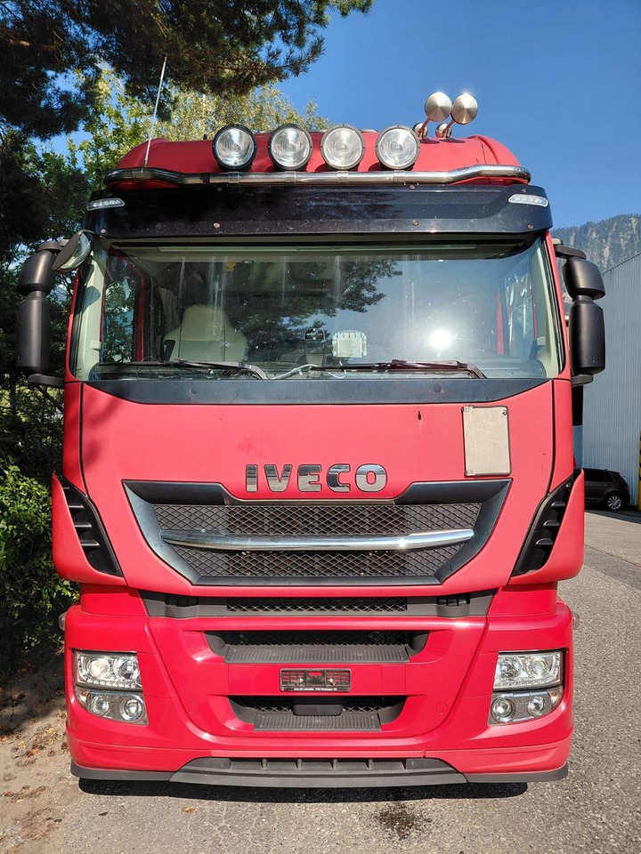 Iveco 260S42 Stralis, 6x2, Retarder, Euro 6, 7.80m box - Camión lona: foto 2 Iveco 260S42 Stralis, 6x2, Retarder, Euro 6, 7.80m box - Camión lona: foto 2