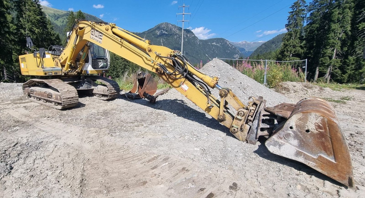Liebherr R902 STD Litronic, 12995hours, 3 buckets - Excavadora de cadenas: foto 1 Liebherr R902 STD Litronic, 12995hours, 3 buckets - Excavadora de cadenas: foto 1