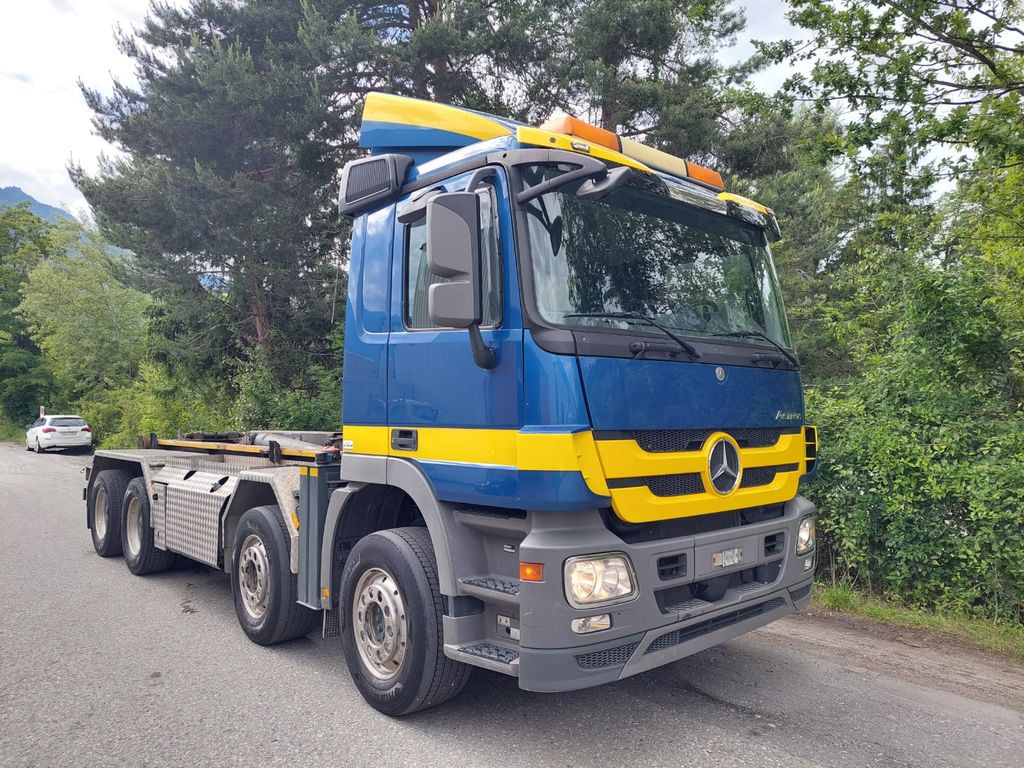 Mercedes-Benz Actros 3248 8x4, E5, MP3, EPS, Neuer Motor - Camión multibasculante: foto 3 Mercedes-Benz Actros 3248 8x4, E5, MP3, EPS, Neuer Motor - Camión multibasculante: foto 3