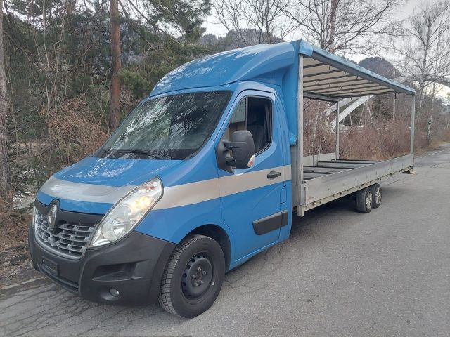 Renault Master T35 dCi170, 6.20m lang, 3X Renault Master T35 dCi170, 6.20m lang, 2X - Furgoneta con lona: foto 3 Renault Master T35 dCi170, 6.20m lang, 3X Renault Master T35 dCi170, 6.20m lang, 2X - Furgoneta con lona: foto 3