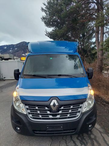 Renault Master T35 dCi170, 6.20m lang, 3X Renault Master T35 dCi170, 6.20m lang, 2X - Furgoneta con lona: foto 2 Renault Master T35 dCi170, 6.20m lang, 3X Renault Master T35 dCi170, 6.20m lang, 2X - Furgoneta con lona: foto 2