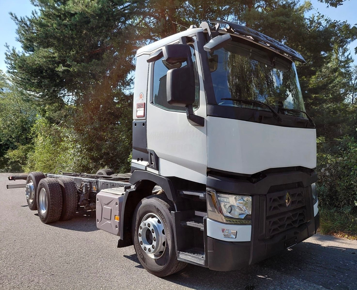 Renault T460 6x2, E6, Fahrgestell - Camión chasis: foto 4 Renault T460 6x2, E6, Fahrgestell - Camión chasis: foto 4