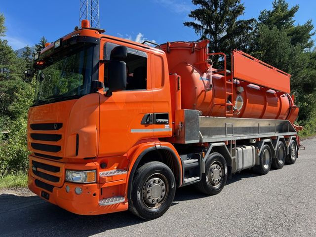 Scania G480 LB 10x4 6HSA, Amphitec Vortex G2 Scania G480 LB 10x4 6HSA, Amphitec Vortex G2 - Limpieza de alcantarillado: foto 1 Scania G480 LB 10x4 6HSA, Amphitec Vortex G2 Scania G480 LB 10x4 6HSA, Amphitec Vortex G2 - Limpieza de alcantarillado: foto 1