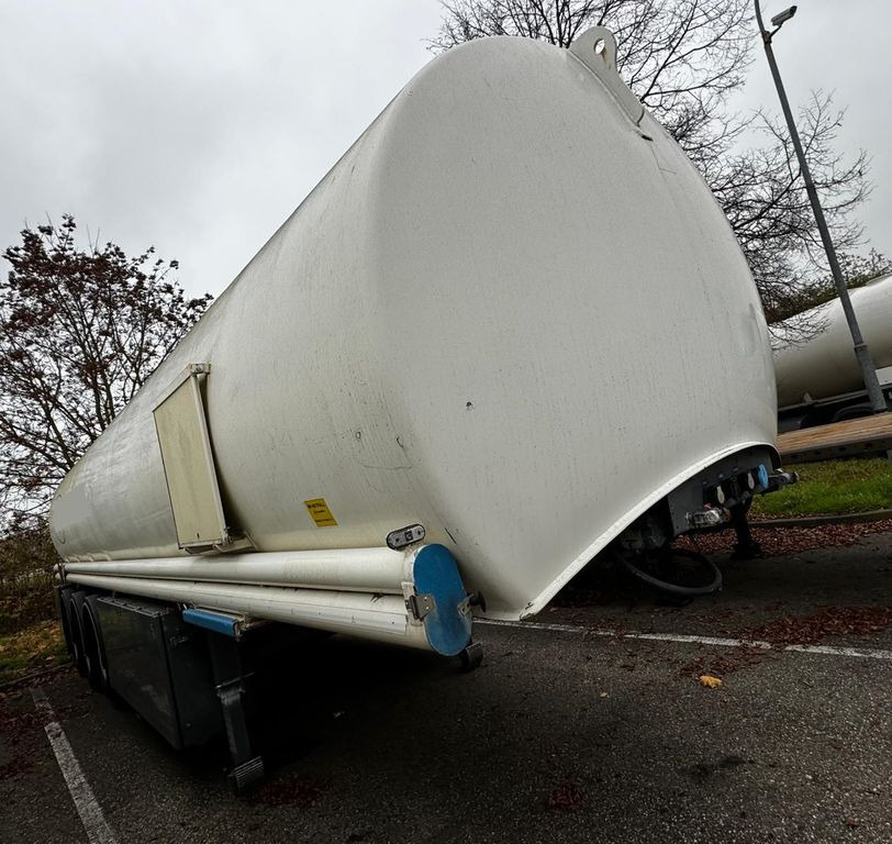Schrader ADR, Treibstoff Diesel/Benzin, 4 Kammern, Sening - Semirremolque cisterna: foto 3 Schrader ADR, Treibstoff Diesel/Benzin, 4 Kammern, Sening - Semirremolque cisterna: foto 3