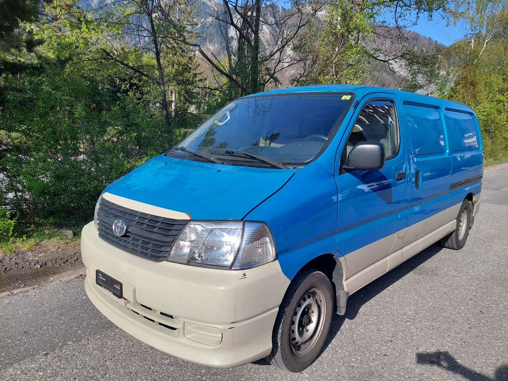 Toyota Hiace D-4D 2.5 4x4, Hochdruck Spülwagen 250bar - Furgón: foto 3 Toyota Hiace D-4D 2.5 4x4, Hochdruck Spülwagen 250bar - Furgón: foto 3