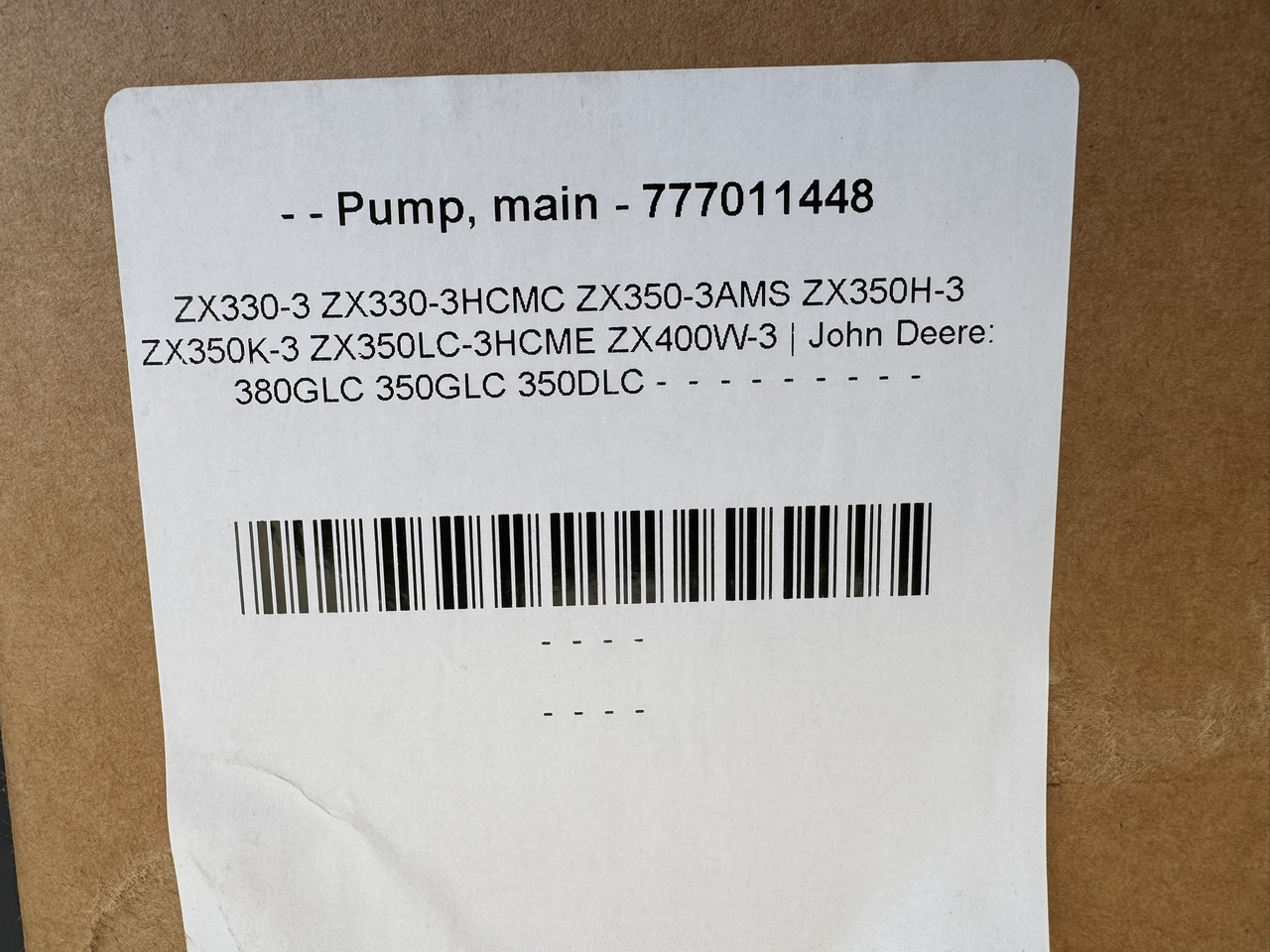 Handok HPV145H - Bomba hidráulica para Excavadora de cadenas: foto 5 Handok HPV145H - Bomba hidráulica para Excavadora de cadenas: foto 5