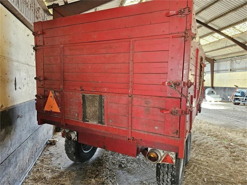 Tim 7,5t - BT Hydr. bremser og høje sider - Remolque volquete agrícola: foto 4 Tim 7,5t - BT Hydr. bremser og høje sider - Remolque volquete agrícola: foto 4