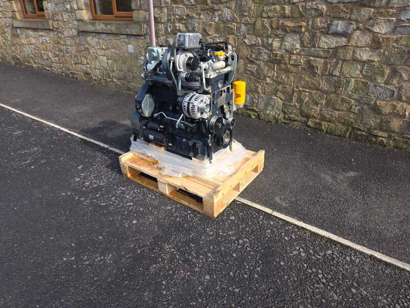 JCB 448 108kw engine Tier 4 final - Motor para Maquinaria de construcción: foto 2 JCB 448 108kw engine Tier 4 final - Motor para Maquinaria de construcción: foto 2