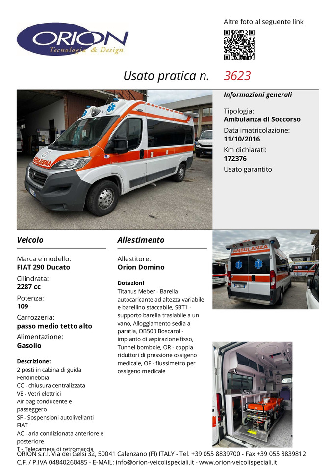 Leasing de FIAT FIAT 290 DUCATO FIAT FIAT 290 DUCATO: foto 7