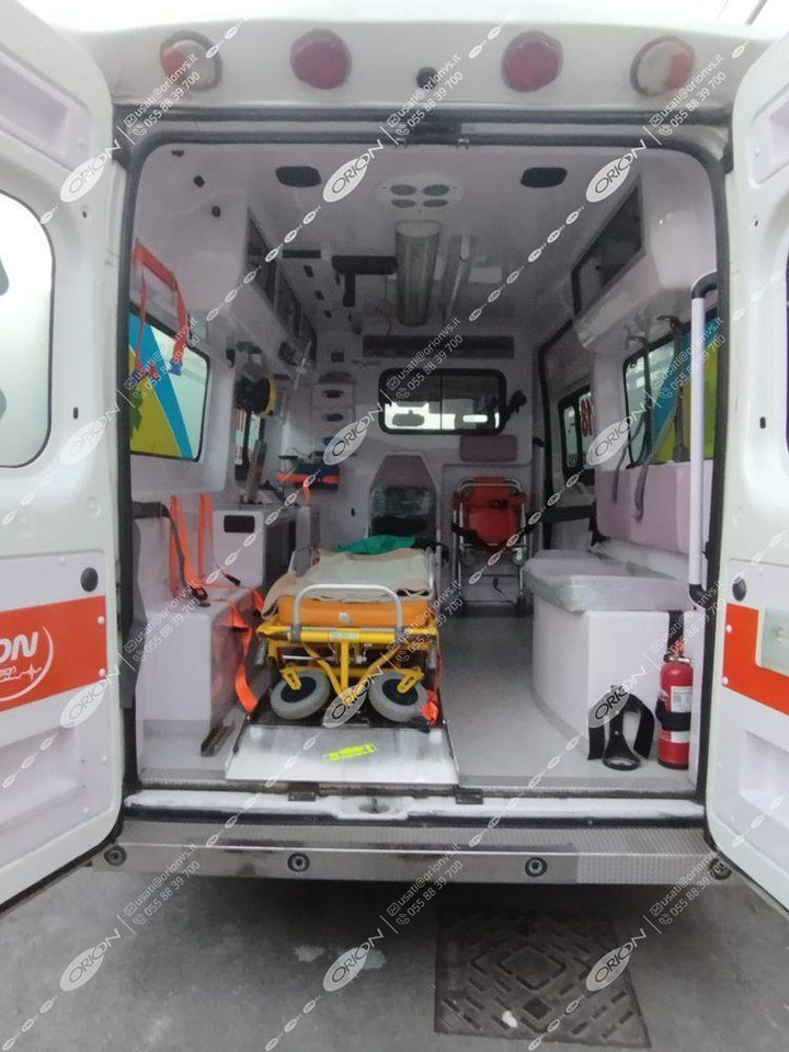 ORION FIAT 250 DUCATO - Ambulancia: foto 4 ORION FIAT 250 DUCATO - Ambulancia: foto 4