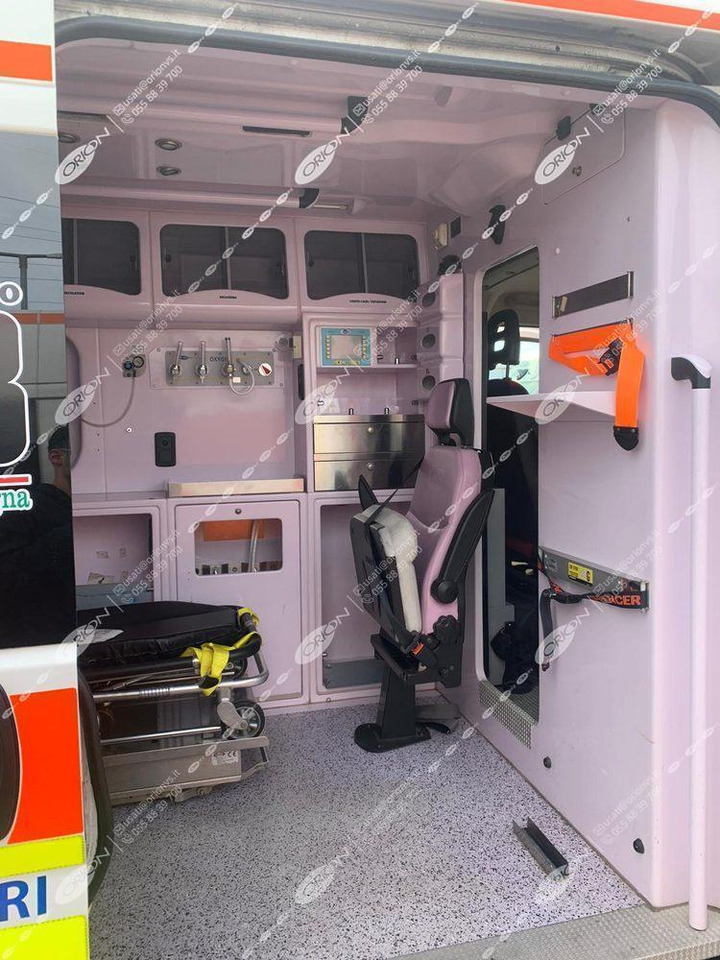 Ambulancia ORION FIAT 250 DUCATO: foto 6