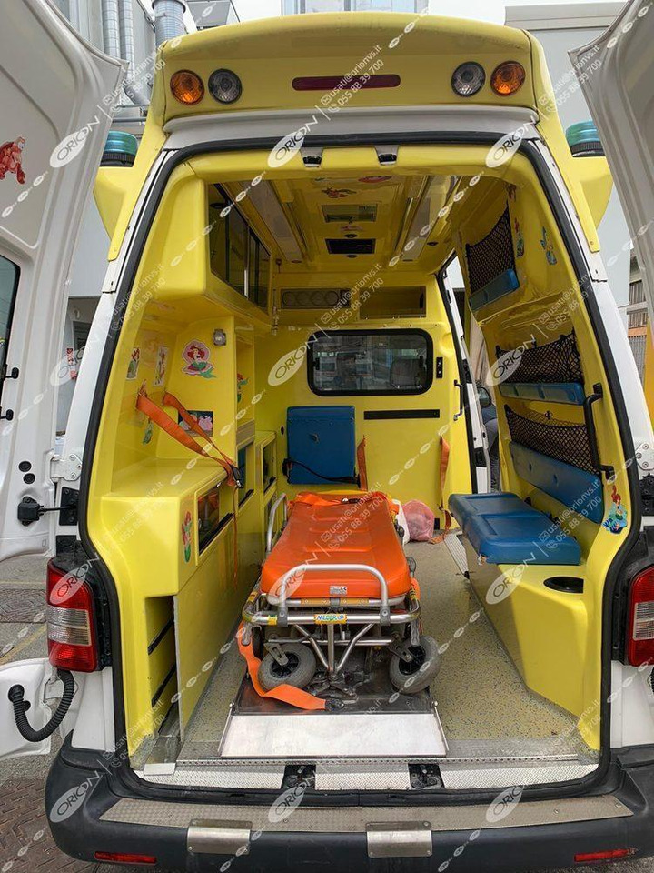 ORION Volkswagen Transporter 5 - Ambulancia: foto 5 ORION Volkswagen Transporter 5 - Ambulancia: foto 5