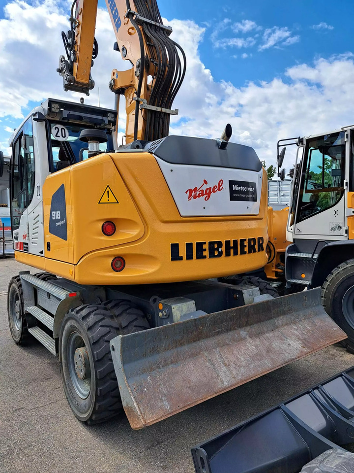 2018 Liebherr A 918Compact - Excavadora de ruedas: foto 3 2018 Liebherr A 918Compact - Excavadora de ruedas: foto 3