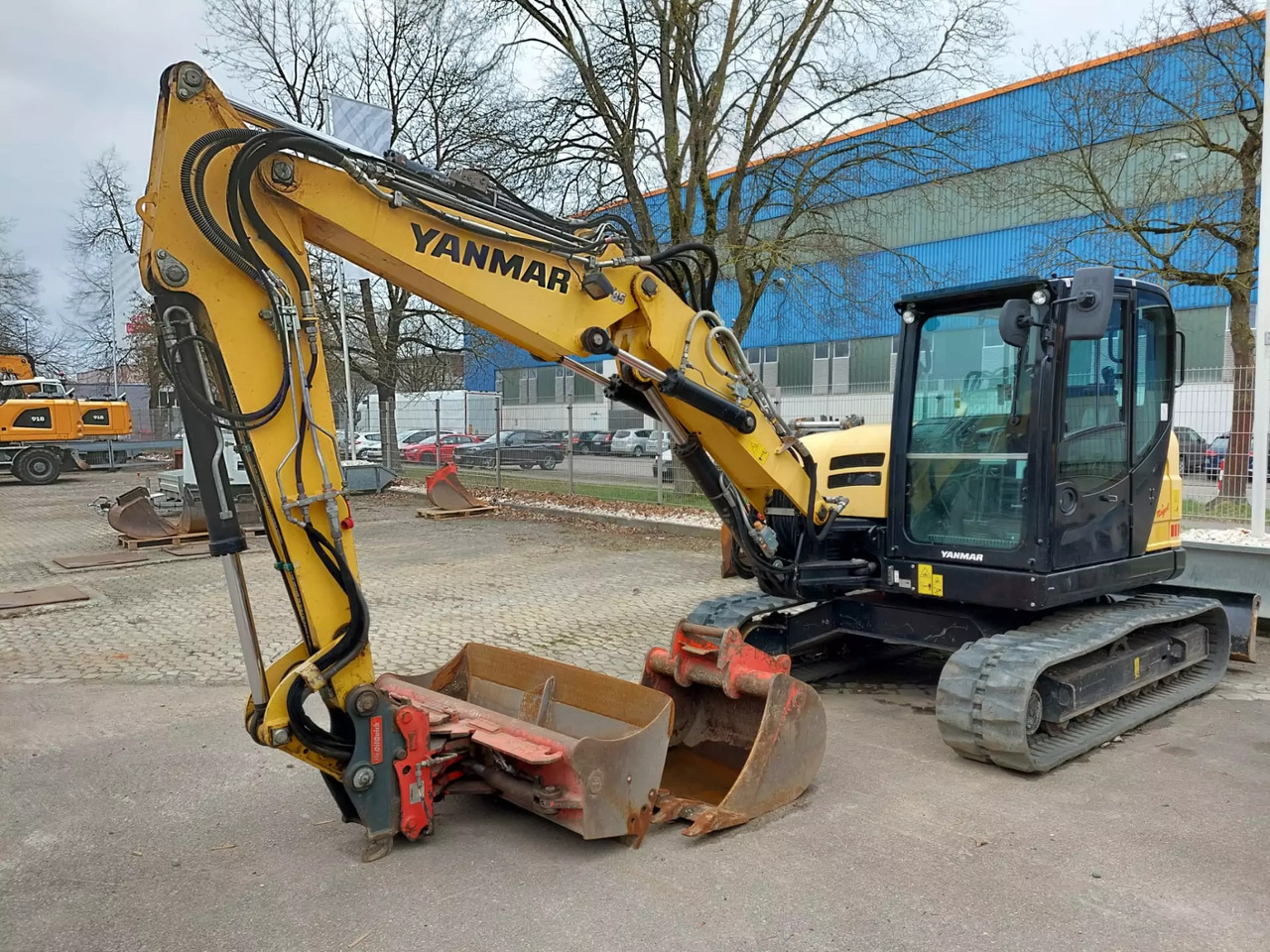 2018 Yanmar SV 85-2PB - Miniexcavadora: foto 1 2018 Yanmar SV 85-2PB - Miniexcavadora: foto 1