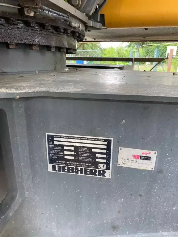 Excavadora de ruedas 2019 Liebherr A 914 Compact: foto 6