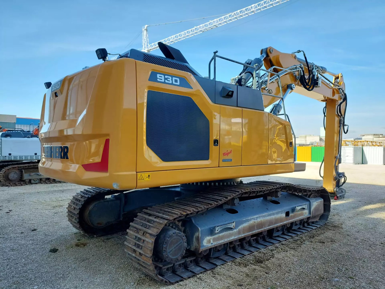 2021 Liebherr R 930NLC - Excavadora de cadenas: foto 4 2021 Liebherr R 930NLC - Excavadora de cadenas: foto 4