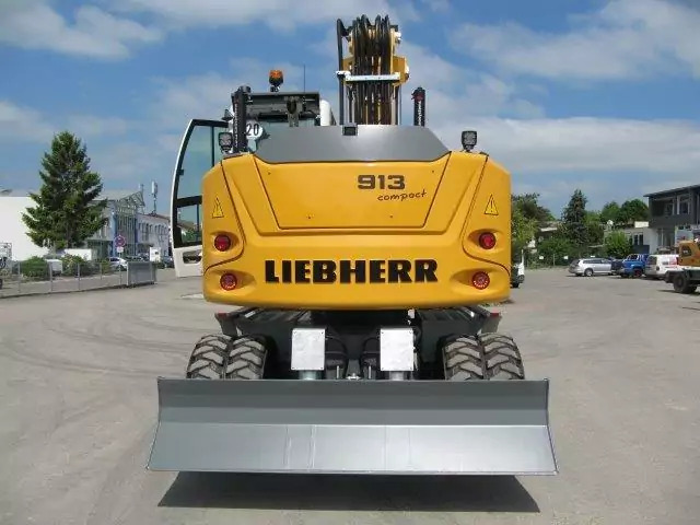 2022 Liebherr A 913 Compact G6.0-D - Excavadora de ruedas: foto 4 2022 Liebherr A 913 Compact G6.0-D - Excavadora de ruedas: foto 4