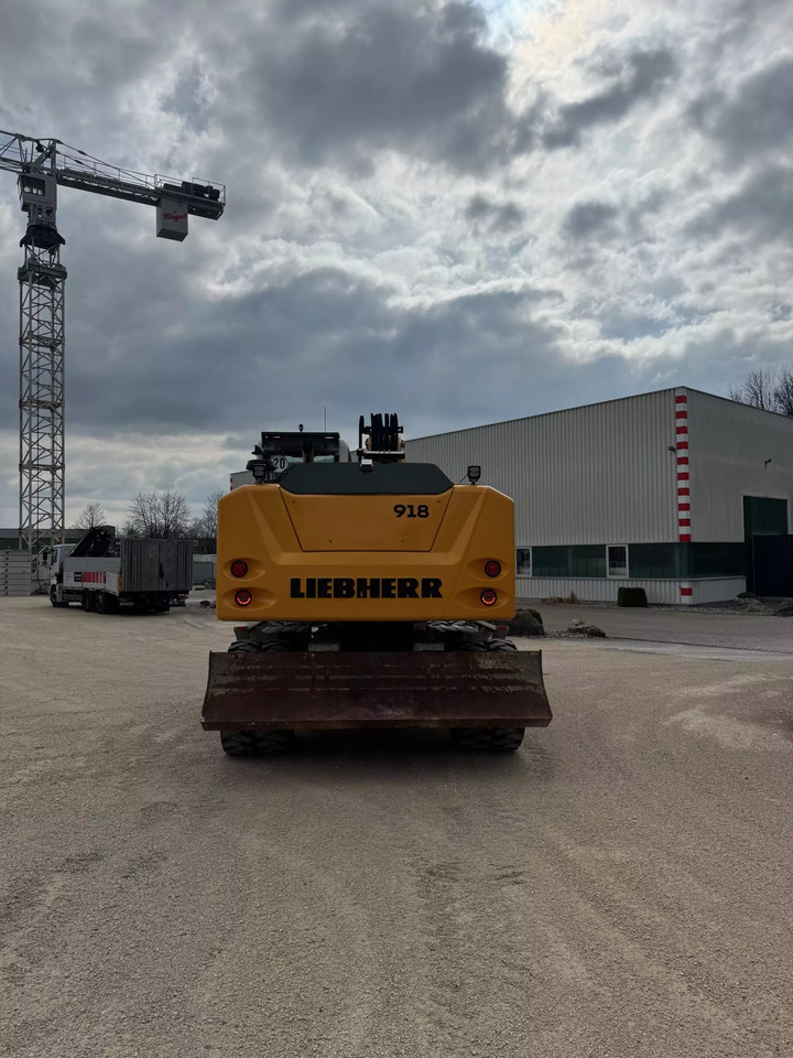 2022 Liebherr A 918 Litronic G6.0-D - Excavadora de ruedas: foto 5 2022 Liebherr A 918 Litronic G6.0-D - Excavadora de ruedas: foto 5