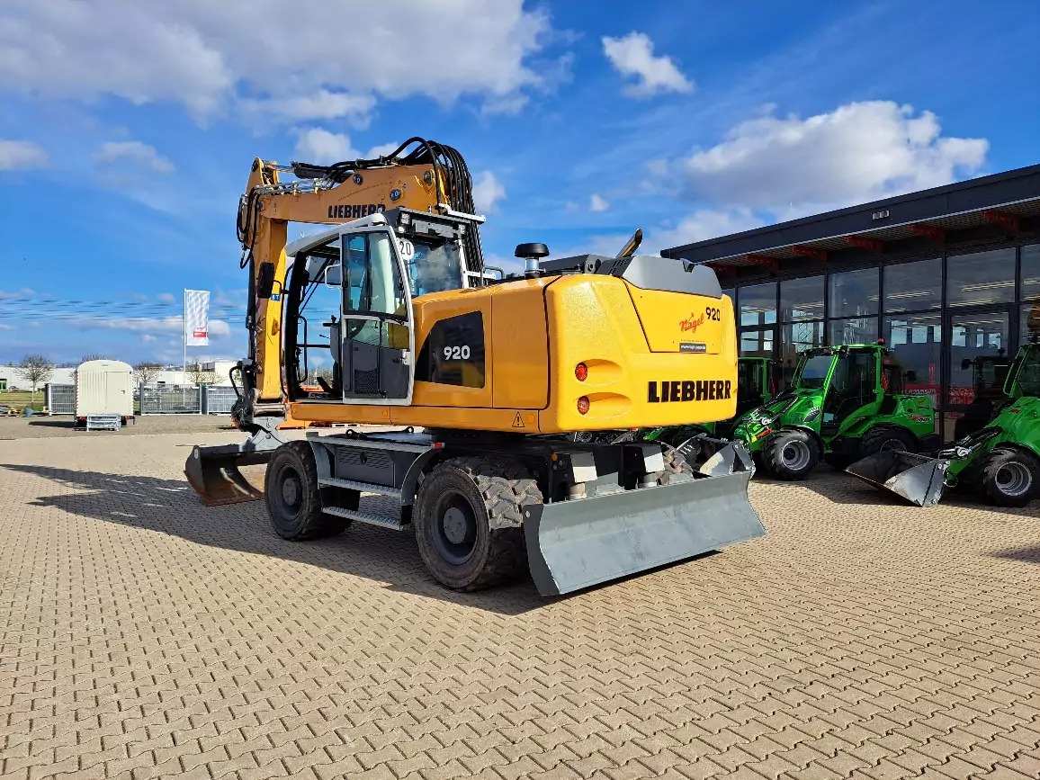 2023 Liebherr A 920 Litronic G6.0-D - Excavadora de ruedas: foto 3 2023 Liebherr A 920 Litronic G6.0-D - Excavadora de ruedas: foto 3