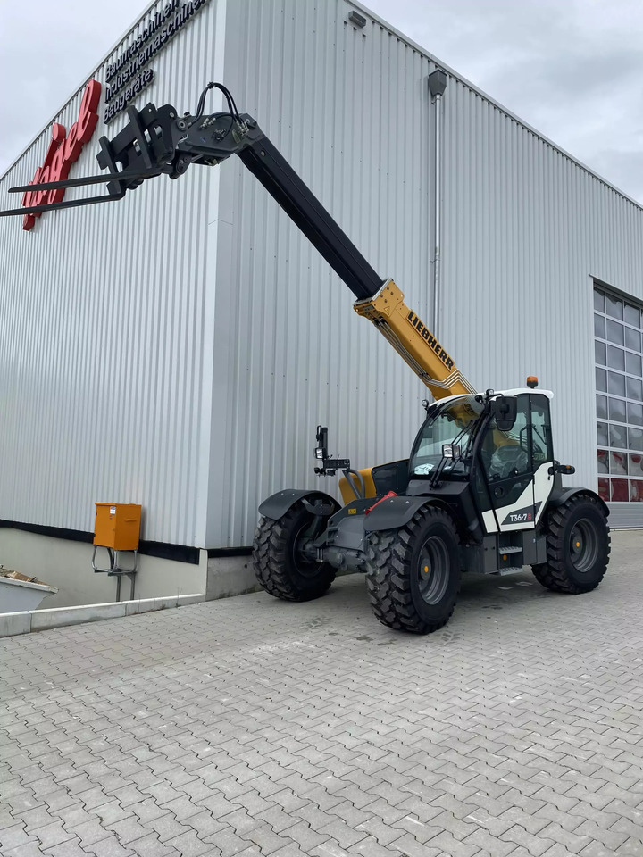 2023 Liebherr T 36-7s - Manipulador telescópico: foto 1 2023 Liebherr T 36-7s - Manipulador telescópico: foto 1