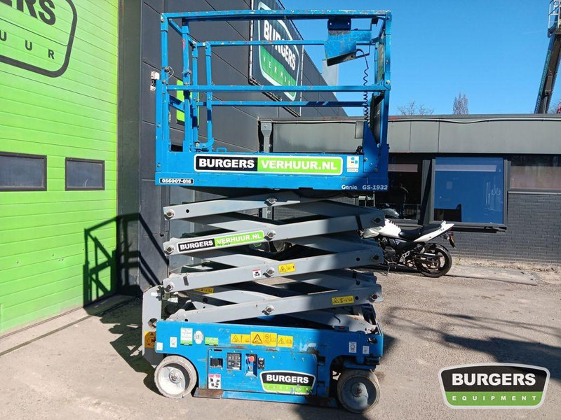 Genie GS-1932 - Plataforma de tijeras: foto 1 Genie GS-1932 - Plataforma de tijeras: foto 1