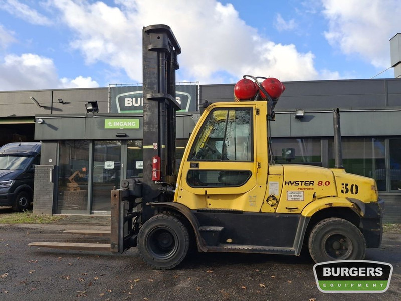 Hyster H8.0FT-9 - Carretilla elevadora de gas: foto 5 Hyster H8.0FT-9 - Carretilla elevadora de gas: foto 5