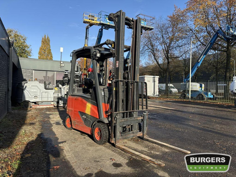 Linde E16PH-02 - Carretilla elevadora eléctrica: foto 3 Linde E16PH-02 - Carretilla elevadora eléctrica: foto 3