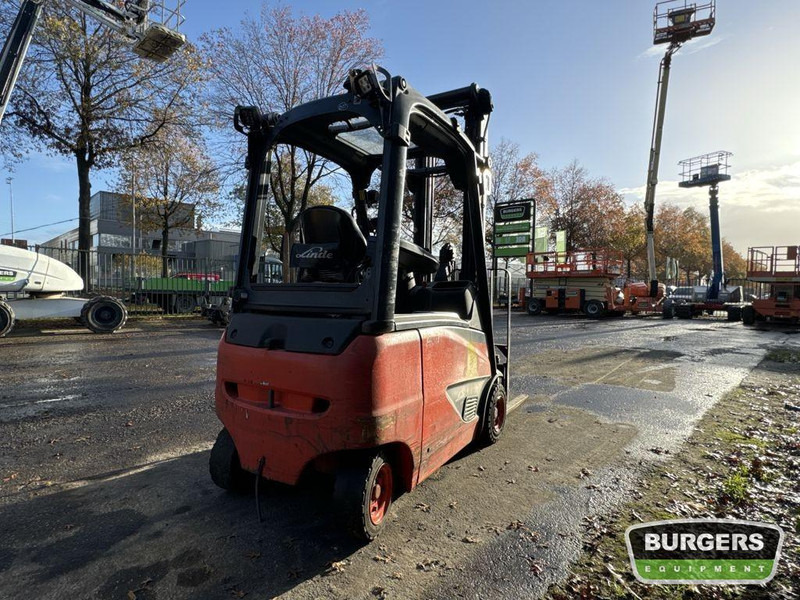 Linde E16PH-02 - Carretilla elevadora eléctrica: foto 4 Linde E16PH-02 - Carretilla elevadora eléctrica: foto 4