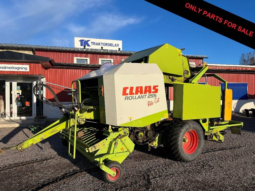 Claas Rollant 255 RC - Rotoempacadora: foto 1 Claas Rollant 255 RC - Rotoempacadora: foto 1