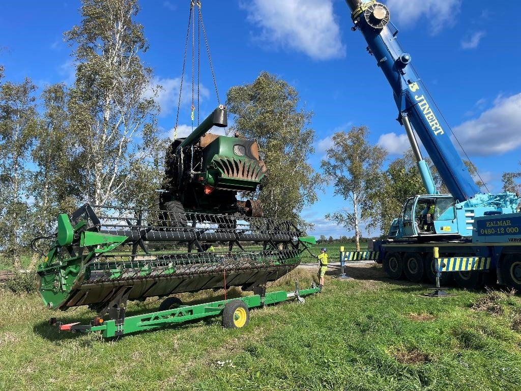 John Deere T 550 Dismantled. Only spare parts - Cosechadora de granos: foto 3 John Deere T 550 Dismantled. Only spare parts - Cosechadora de granos: foto 3