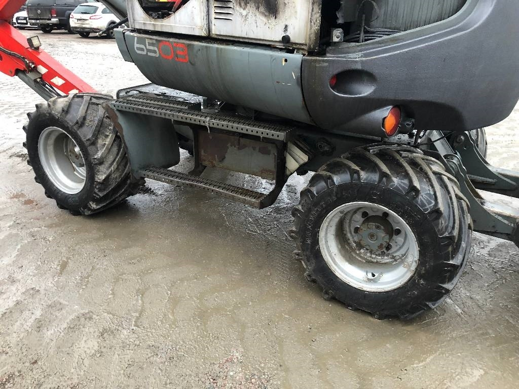 Neuson 6503 Dismantled: only spare parts - Excavadora de ruedas: foto 4 Neuson 6503 Dismantled: only spare parts - Excavadora de ruedas: foto 4