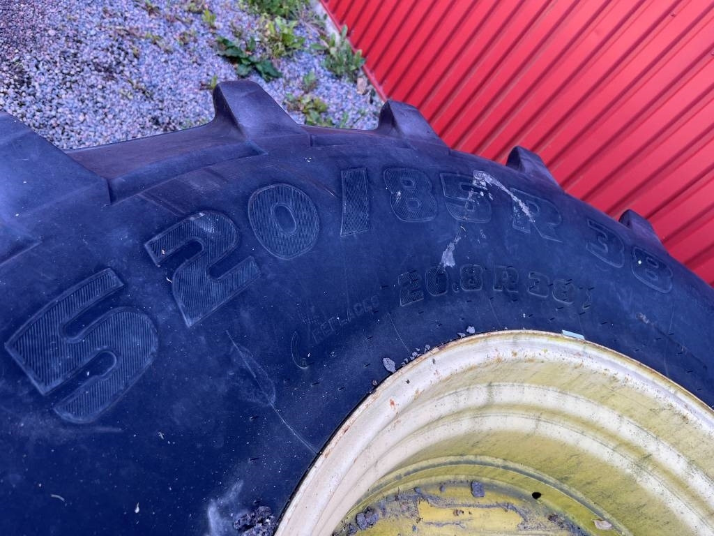 Trelleborg 520/85R38 till John Deere 7920 mfl - Neumático para Maquinaria agrícola: foto 3 Trelleborg 520/85R38 till John Deere 7920 mfl - Neumático para Maquinaria agrícola: foto 3