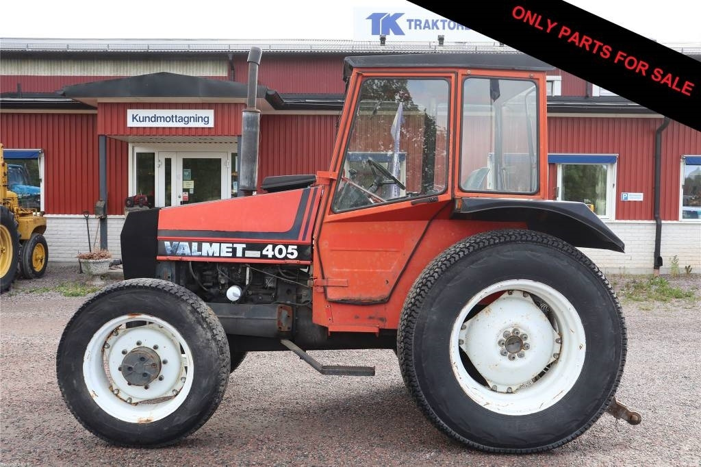 Valtra Valmet 405 Dismantled. Only spare parts - Tractor: foto 1 Valtra Valmet 405 Dismantled. Only spare parts - Tractor: foto 1