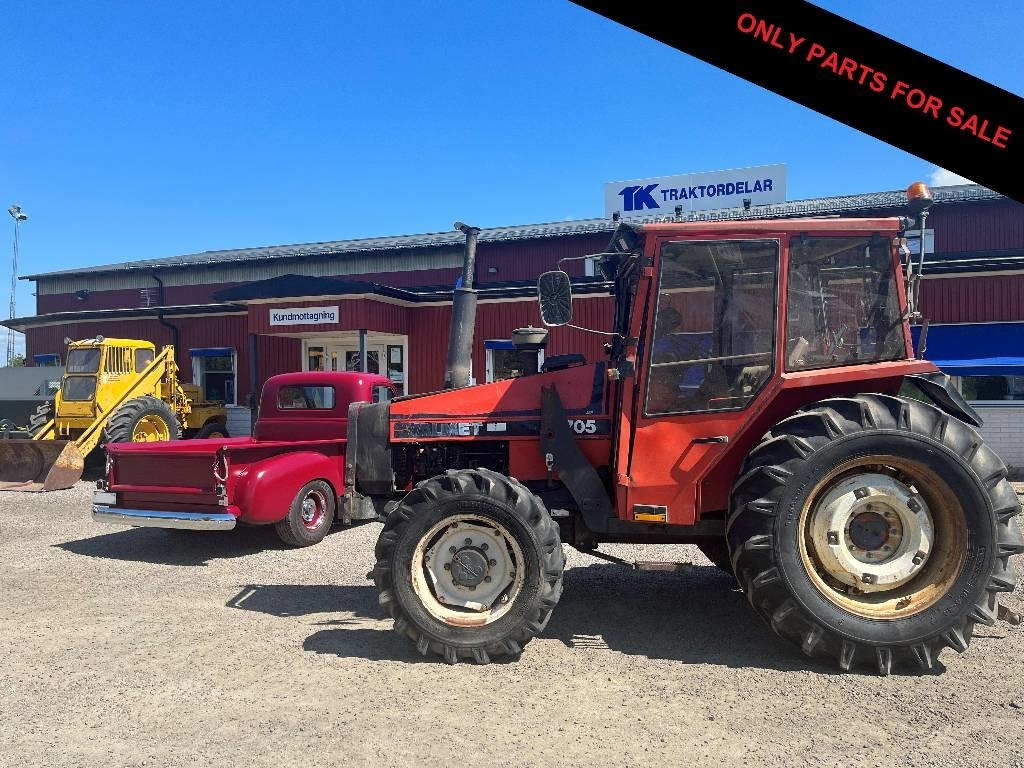 Valtra Valmet 705 Dismantled: only spare parts - Tractor: foto 1 Valtra Valmet 705 Dismantled: only spare parts - Tractor: foto 1