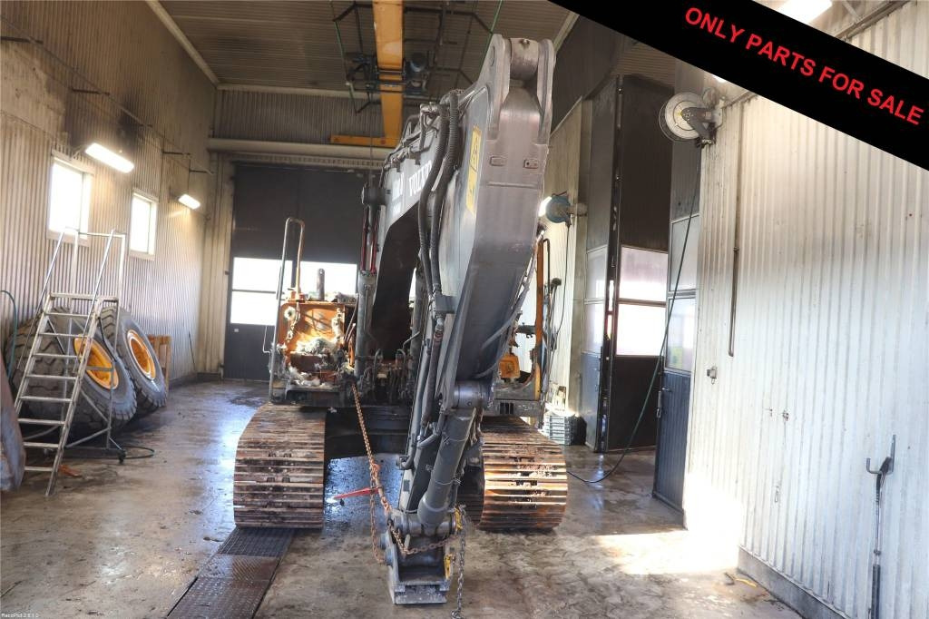 Volvo EC 140 B Dismantled. Only spare parts - Excavadora de cadenas: foto 2 Volvo EC 140 B Dismantled. Only spare parts - Excavadora de cadenas: foto 2