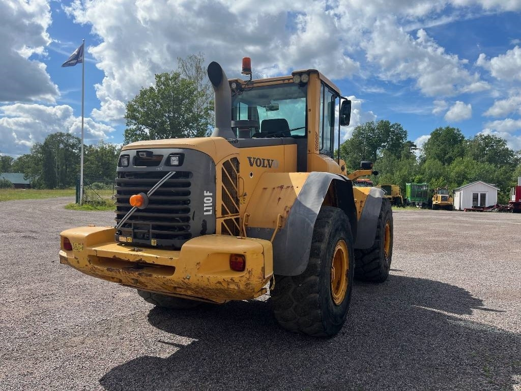 Volvo L 110 F - Cargadora de ruedas: foto 3 Volvo L 110 F - Cargadora de ruedas: foto 3