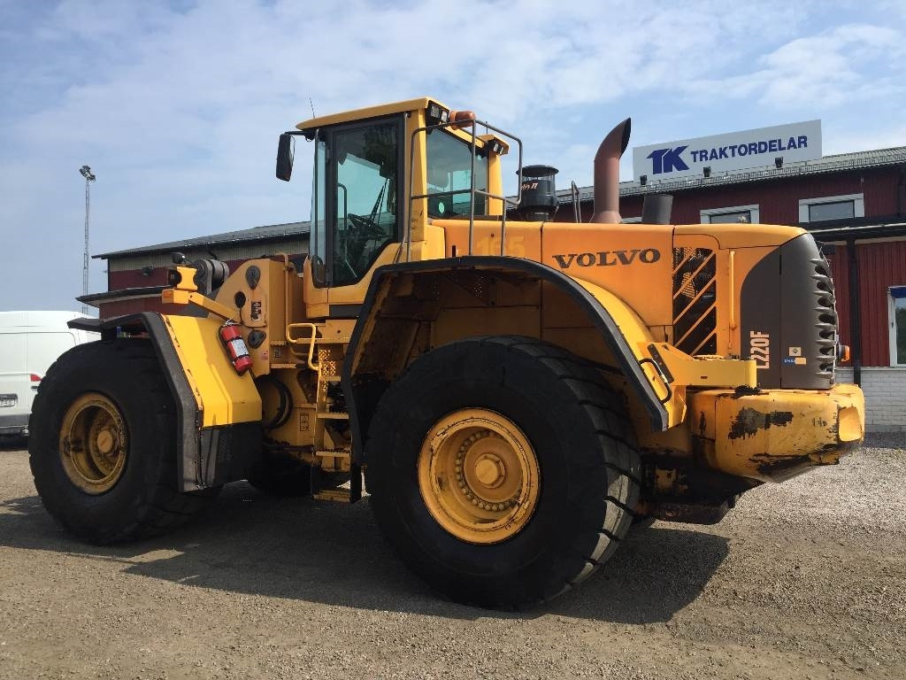 Volvo L 220 F Delar / Parts - Cargadora de ruedas: foto 2 Volvo L 220 F Delar / Parts - Cargadora de ruedas: foto 2