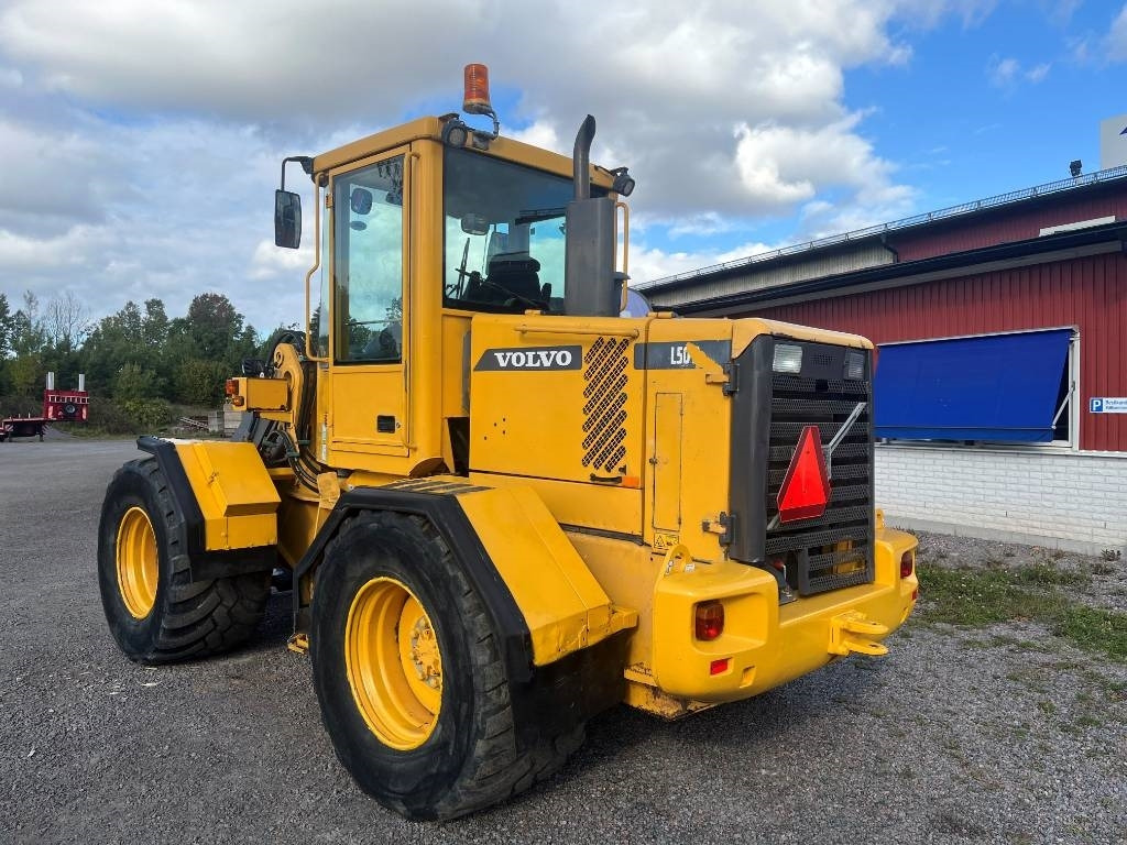 Volvo L 50 D - Cargadora de ruedas: foto 3 Volvo L 50 D - Cargadora de ruedas: foto 3