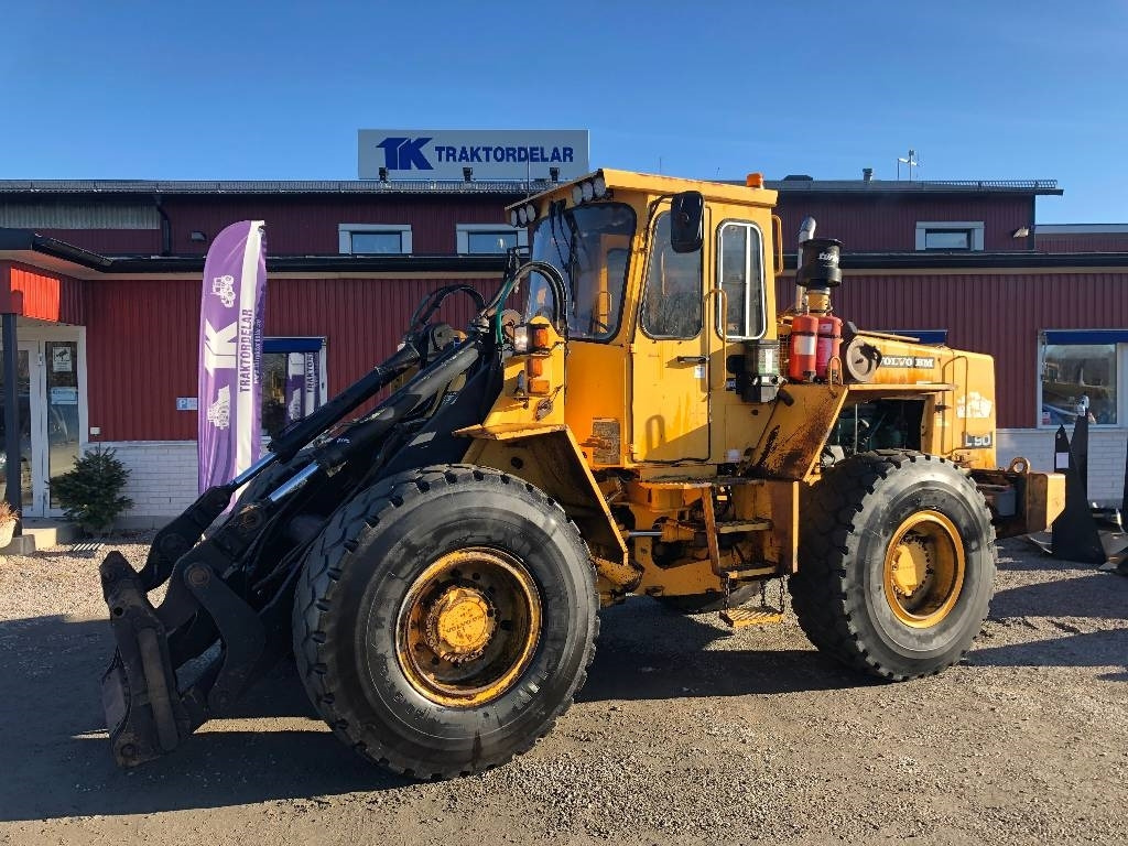 Volvo L90 Dismantled for spare parts - Cargadora de ruedas: foto 1 Volvo L90 Dismantled for spare parts - Cargadora de ruedas: foto 1