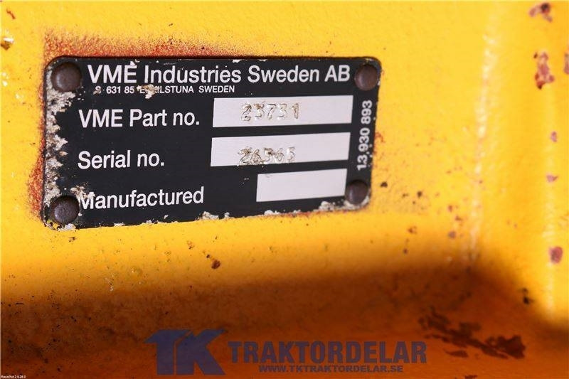 Volvo L90 Framvagn - Eje y piezas para Maquinaria de construcción: foto 3 Volvo L90 Framvagn - Eje y piezas para Maquinaria de construcción: foto 3