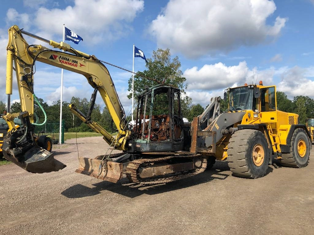 Yanmar Vio 75 Dismantled for spare parts - Miniexcavadora: foto 1 Yanmar Vio 75 Dismantled for spare parts - Miniexcavadora: foto 1