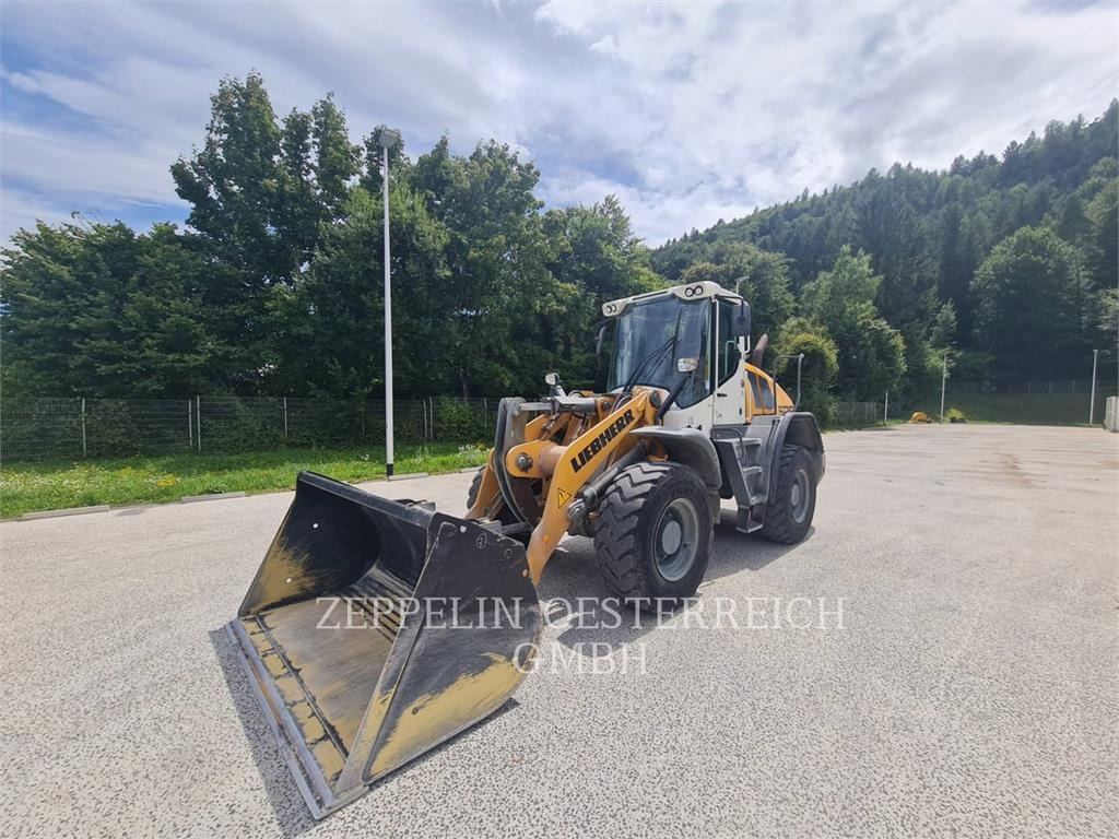 Liebherr L526 - Cargadora de ruedas: foto 1 Liebherr L526 - Cargadora de ruedas: foto 1