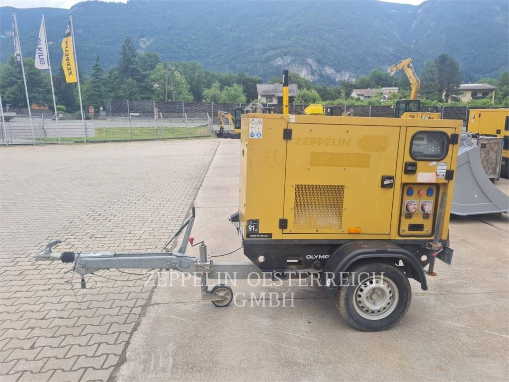 Olympian CAT GEP18-4 - Generador industriale: foto 1 Olympian CAT GEP18-4 - Generador industriale: foto 1