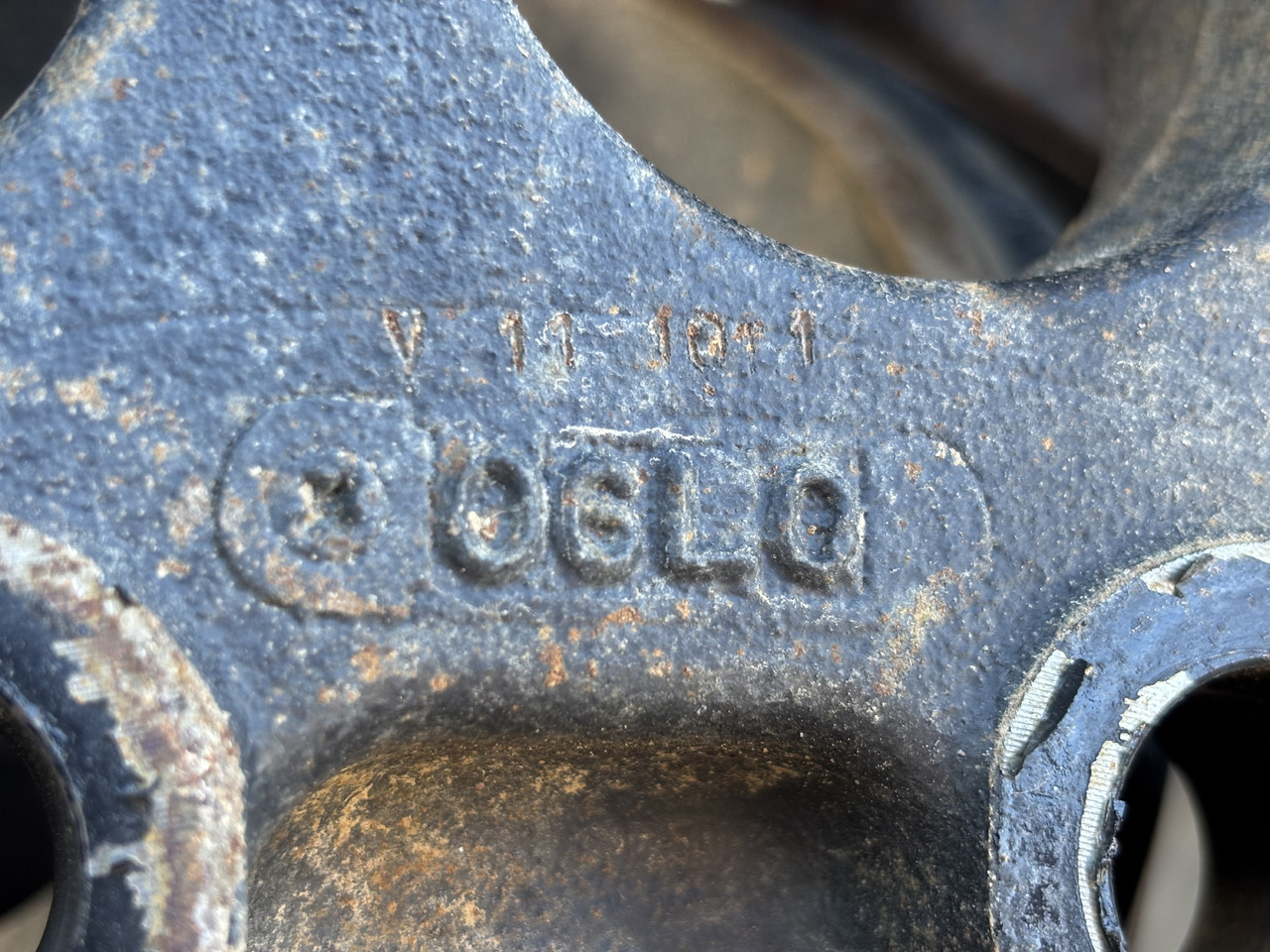 CASE STEIGER Koło gąsienicy Quadtrac 87438307, 48065298, 304169A2, 304213A1, 87309812 - Oruga para Maquinaria de construcción: foto 3 CASE STEIGER Koło gąsienicy Quadtrac 87438307, 48065298, 304169A2, 304213A1, 87309812 - Oruga para Maquinaria de construcción: foto 3